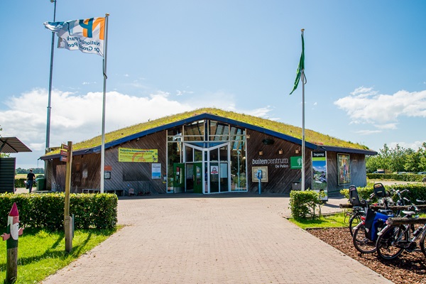 Buitencentrum De Pelen, het bezoekerscentrum van Nationaal Park De Groote peel